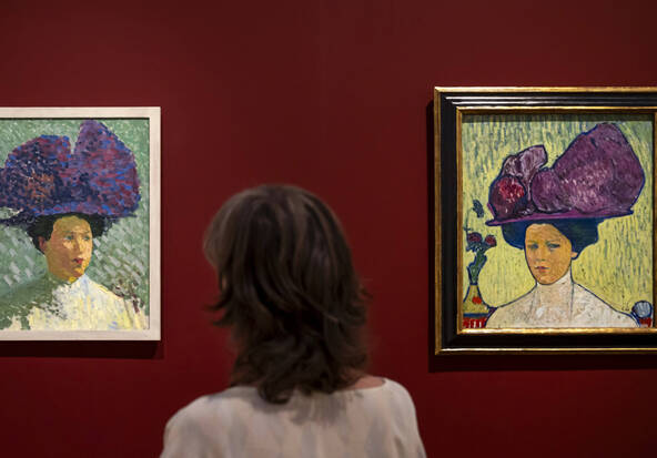 Kunstmuseum de Bâle: hommage à une collectionneuse pionnière