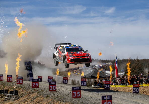 WRC: La dernière épreuve de l'année en Arabie saoudite annulée