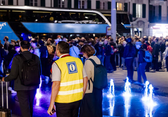 Trafic CFF restreint entre Renens et Morges à cause d'une panne