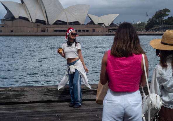 L'Australie veut enfermer des touristes sans visa valide