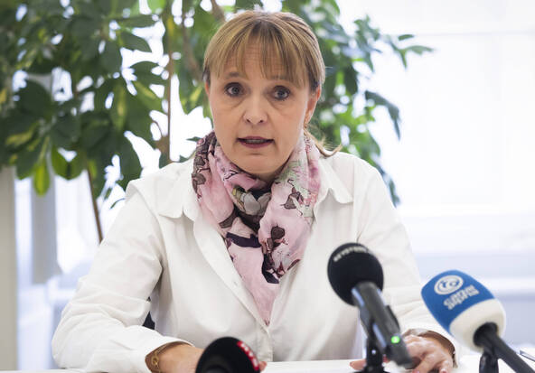 Violaine Blétry-de Montmollin quitte l'exécutif de Neuchâtel