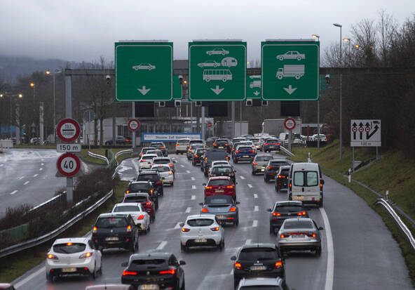 La Suisse tire parti de son association à Schengen/Dublin