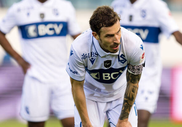 Lausanne-Sport: Olivier Custodio absent un mois