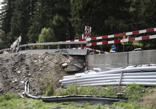 Les blessés de l'accident de Susch (GR) rentrent aux Pays-Bas