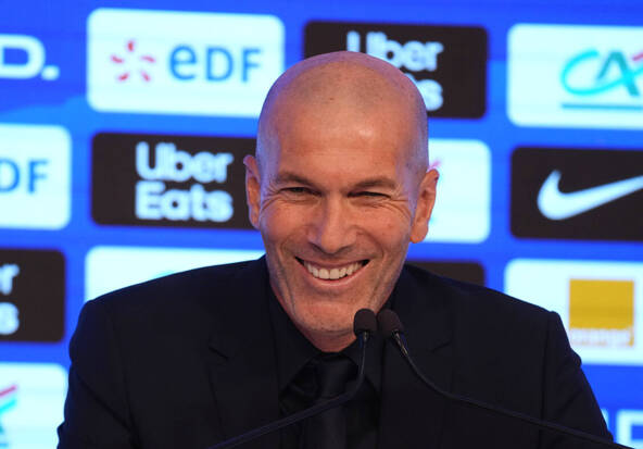 Tchouaméni et Thuram absents de la première liste de Zidane