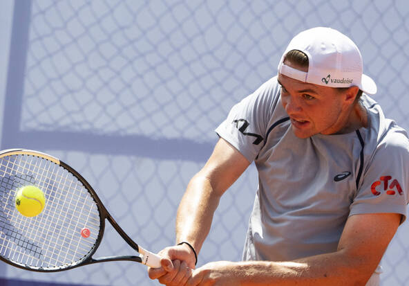 Dominic Stricker n'a pas tenu la distance