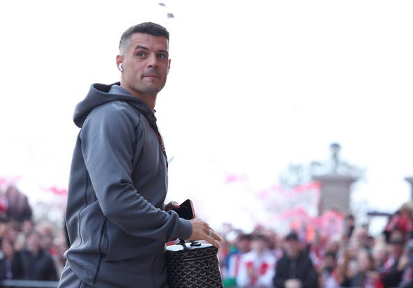 Granit Xhaka visé par une enquête pour faux certificat Covid