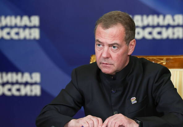 L'Europe ne comprend que le langage de la « force », affirme Medvedev