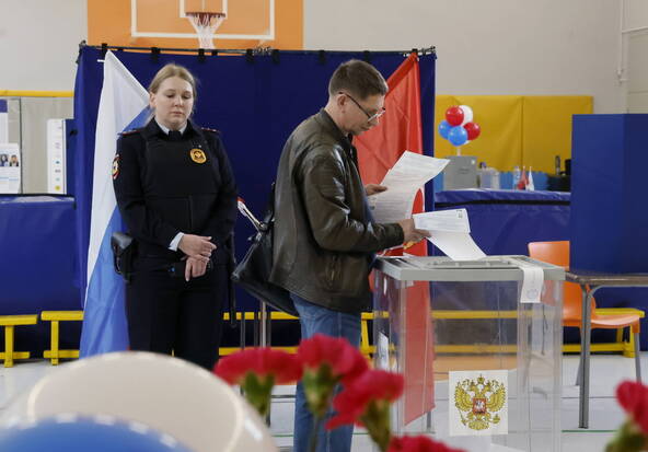 Russie: « puissantes » cyberattaques lors des élections législatives