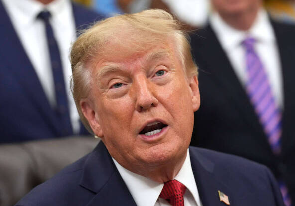 Donald Trump détaille ses 25 plus importantes réalisations