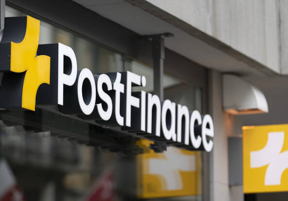 Panne temporaire de l'e-banking de Postfinance