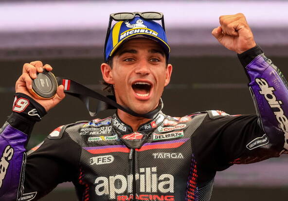 Jorge Martin remporte le sprint du Grand Prix d'Autriche