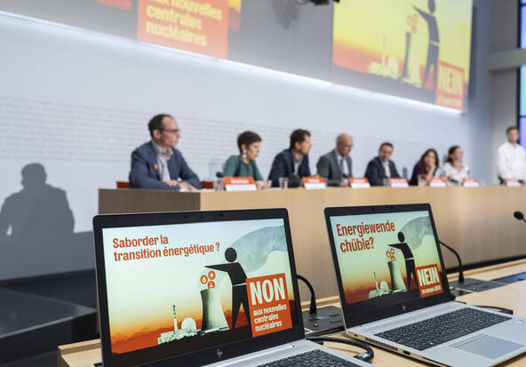 Plus de 125'000 signatures récoltées contre le retour du nucléaire