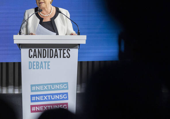Bachelet renonce à sa candidature au poste de secrétaire général