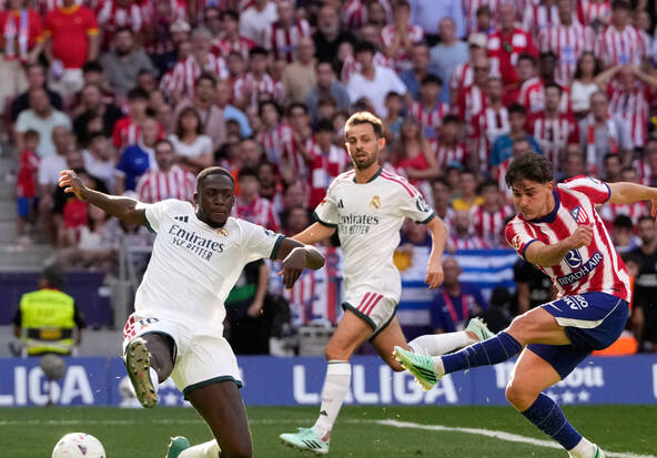 Surclassé par l'Atlético, le Real Madrid laisse filer le Barça