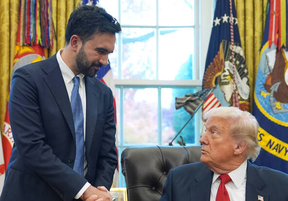 Trump rencontre lundi à New York le maire de la ville Mamdani
