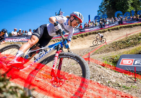 Sina Frei troisième du cross-country dans l'Utah