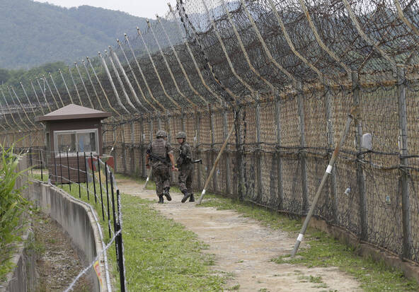 Trois blessés dans une explosion de mine dans la Zone démilitarisée