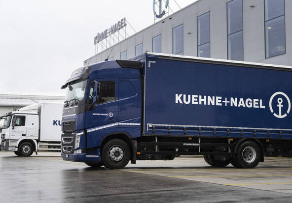 Kühne+Nagel: Amazon s'offre une option sur des actions