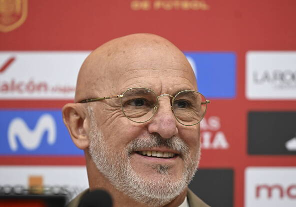 L'Espagne prolonge Luis De la Fuente jusqu'en 2032