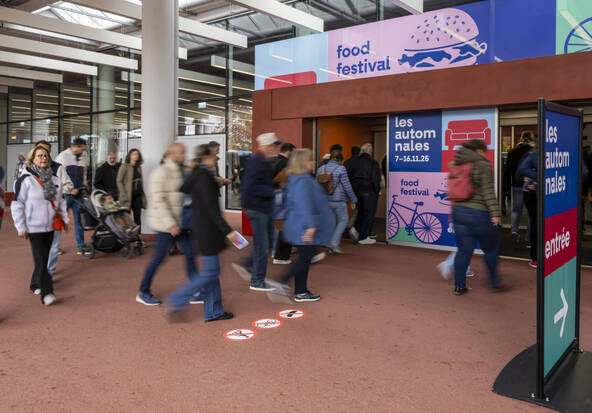 Swissint sera l'hôte d'honneur des Automnales à Genève