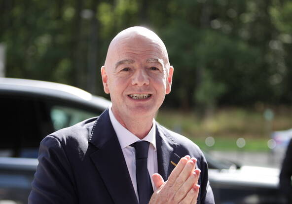 Gianni Infantino propose de réformer la gouvernance de la FIFA