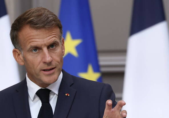 Guerres: Macron juge sa discussion avec Trump « très constructive »