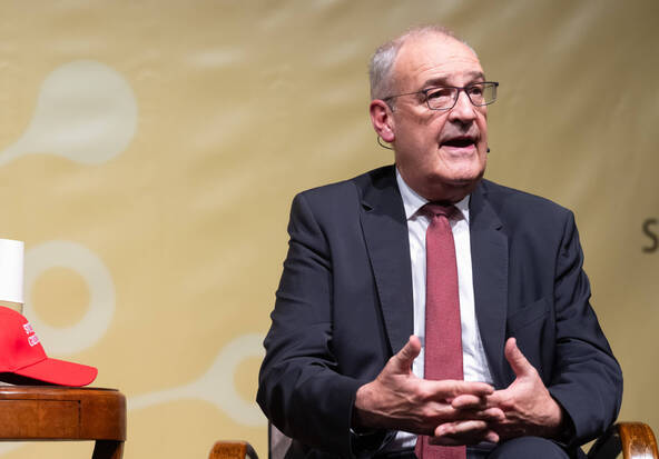 Guy Parmelin à l'ONU: « Les obstacles peuvent être surmontés »