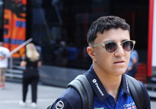 Formule 1: Isack Hadjar prolongé par Red Bull pour la saison 2027