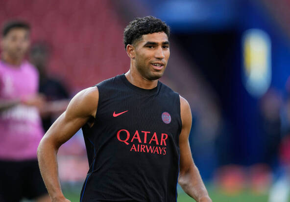 Le joueur du PSG Achraf Hakimi sera jugé pour viol