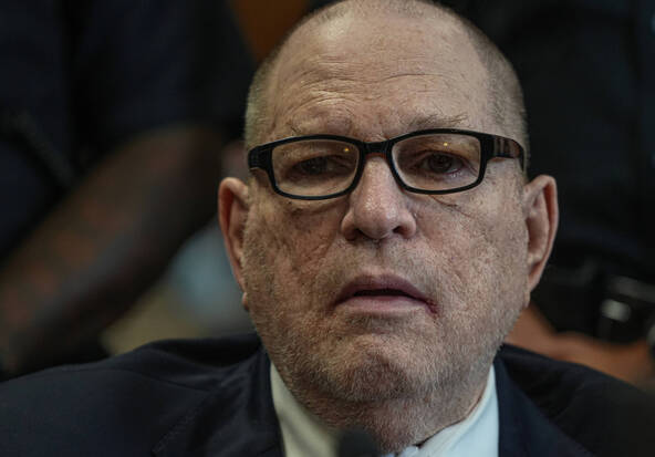 Harvey Weinstein de nouveau condamné à 15 ans de prison