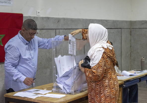 Maroc: le Parti authenticité et modernité en tête avec 97 sièges