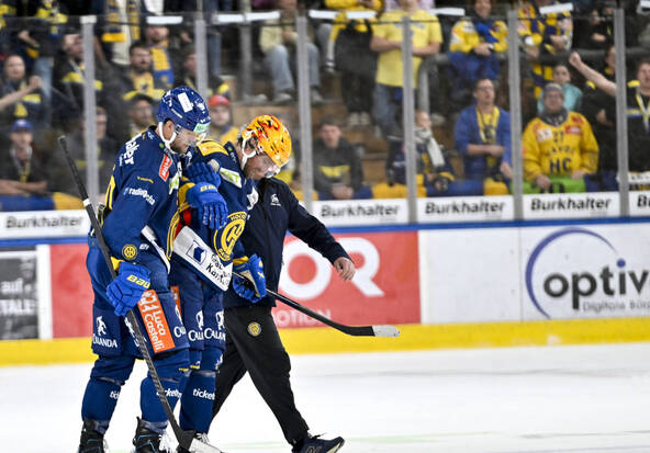 Fin de saison pour l'attaquant de Davos Simon Ryfors