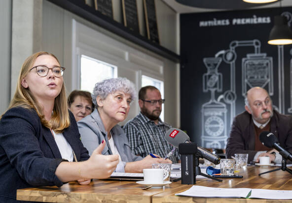 Le nouveau parti de Valérie Dittli dévoile ses objectifs