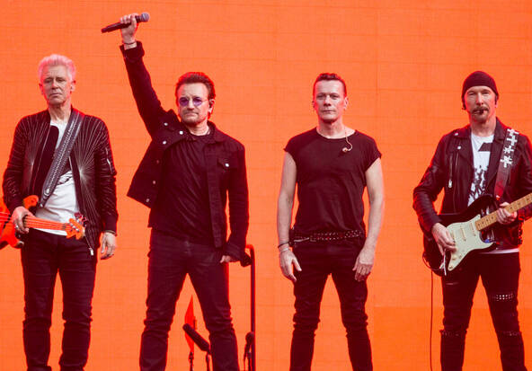 U2, 50 ans de rock et bientôt un nouvel album, « Carnaval de Luz »