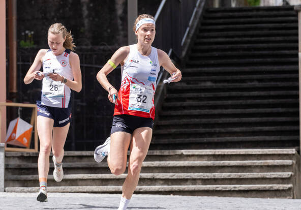Championnats d'Europe: Les frère et soeur Aebersold en argent