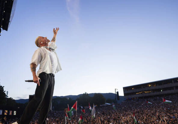 Ecarté des concerts d'Ed Sheeran, Macklemore organise sa tournée