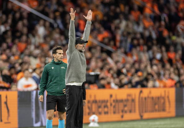 L'Allemagne de Klopp et les Pays-Bas de Xavi se quittent dos-à-dos