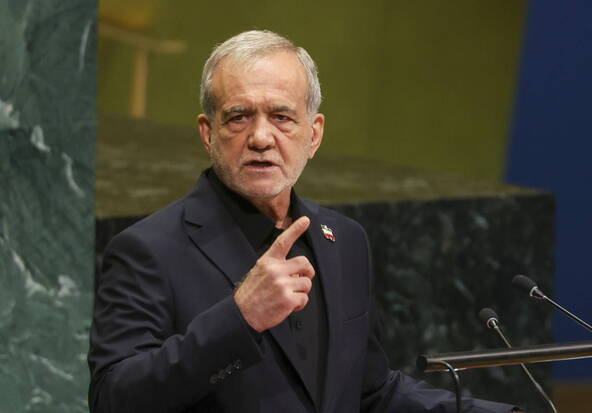 Le président iranien rappelle que l'Iran n'a pas déclaré la guerre