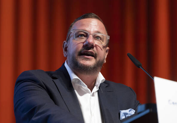 Le président du Centre Suisse veut une « pyramide des soins claire »