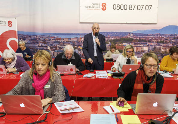 Chaîne du Bonheur: solidarité ancrée dans la population suisse