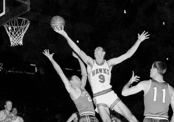 NBA: L'Américain Bob Pettit, premier MVP de la ligue, est décédé