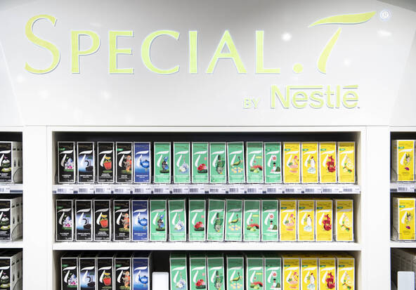Nestlé met fin aux capsules de thé Special.T