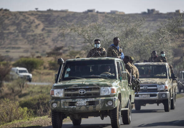 « Intenses combats » durant la nuit dans une ville d'Afar