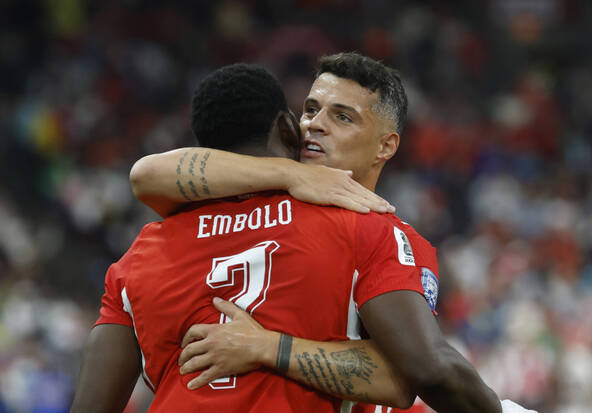 Breel Embolo lui aussi absent pour un faux certificat covid