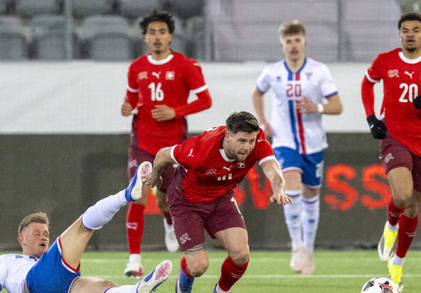 La Suisse écrase le Luxembourg