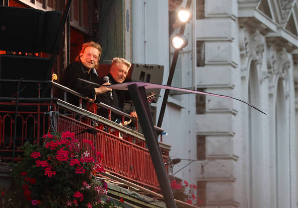 Le groupe U2 donne des concerts surprise à Dublin pour ses 50 ans