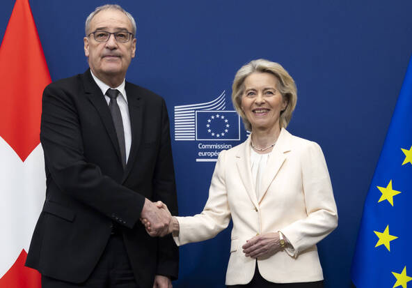 Les sénateurs empoignent dès lundi le paquet d'accords avec l'UE