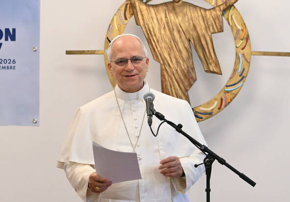 Le pape plaide pour « vivre ensemble dans la dignité et la paix »