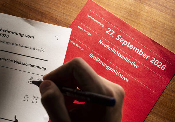 Neutralité et alimentation: deux initiatives en votation dimanche